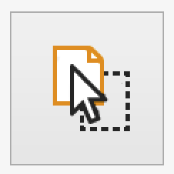 "Select PDF File" icon